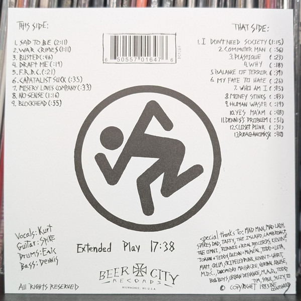 Dirty Rotten EP - Image 2