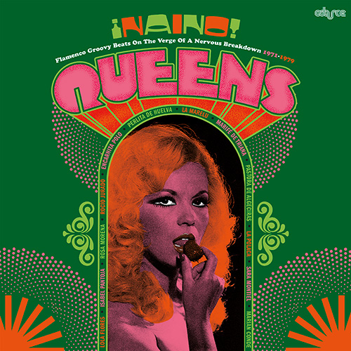¡NAINO! QUEENS⁣ Flamenco Groovy Beats On The Verge Of A Nervous Breakdown 1971-1979