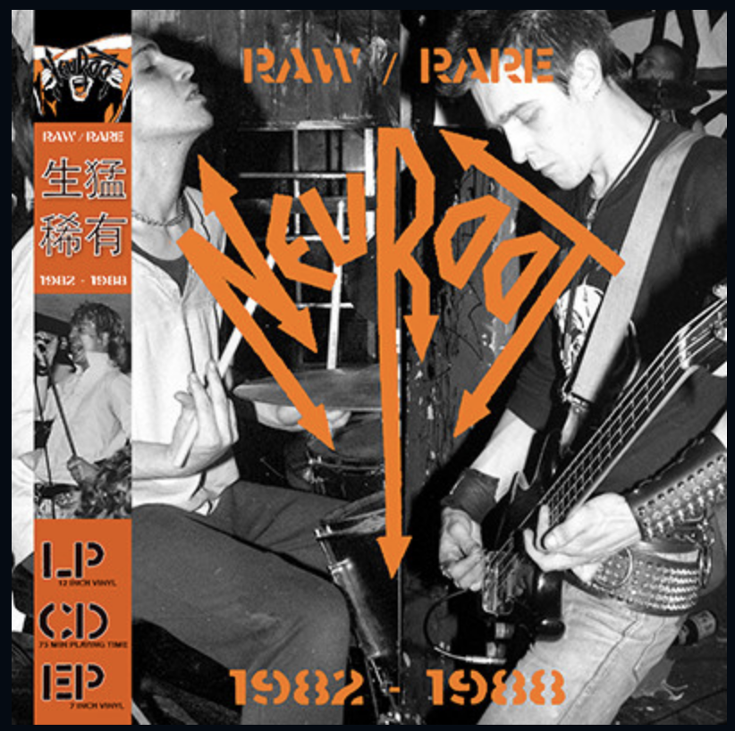 Raw / Rare (1982 - 1988)