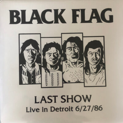 Last Show - Live In Detroit 6/27/86