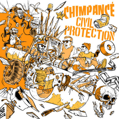 Chimpancé & Civil Protection Split