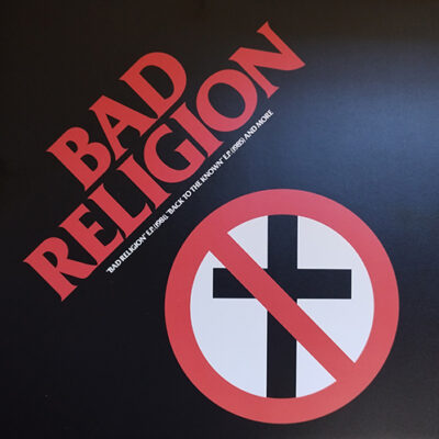 Bad Religion E.P. (1981) + Back To The Known E.P. (1985) And More